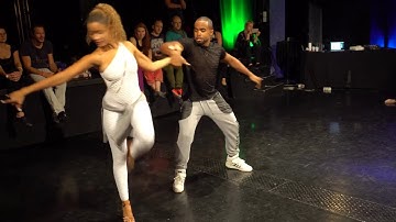 Carlos & Fernanda, Zouk demo at Helsinki Zouk Festival 2016