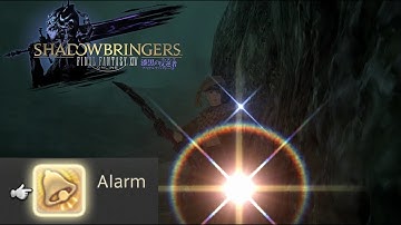 Final Fantasy XIV - Setting up Alarms for Timed Gatherer Nodes