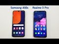 Samsung Galaxy A50s vs Realme 3 Pro SpeedTest & Camera Comparison