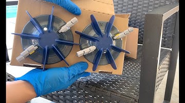 How to Fix/Replace Zodiac Cyclonic Scrubbing Turbine MX8/Elite Pool Cleaner | DIY | IsThisUseful?