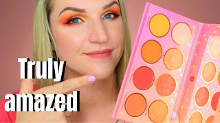 Orange Sorbet '#SweetShoppe collection' REVIEW - Bh Cosmetics