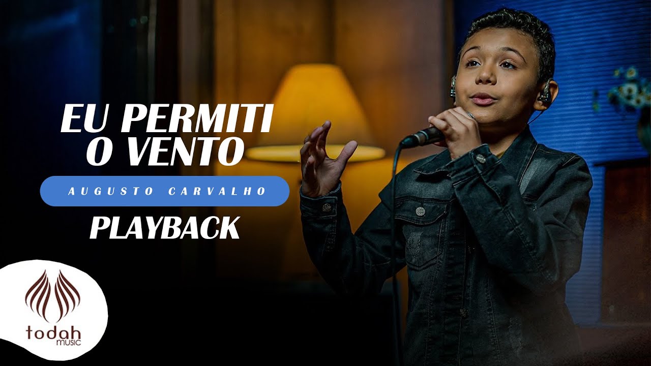 YouTubeでAugusto Carvalho | Eu Permiti O Vento [Playback Com Letra]を視聴