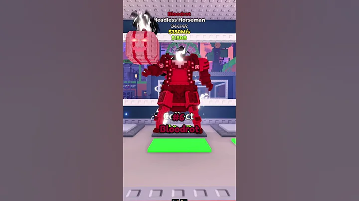 Ranking all Mutation with Headless Horseman 😱🤯 #roblox #stealabrainrot #brainrot #robloxedit