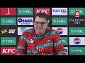 Justin Kemp | Press Conference | Rawalpindiz vs Multan Sultans Match 14 | HBLPSL11 | A Sports