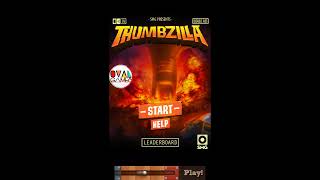 Thumbzilla Part 1 Boosters Play - Oval Games - Arcade Don Taiga