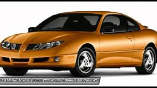 2005 PONTIAC SUNFIRE Anderson, IN 6P3278A