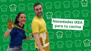 Dale vida a tu cocina con las novedades IKEA de esta temporada