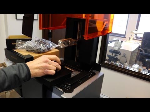 UNBOXING: Formlabs Form