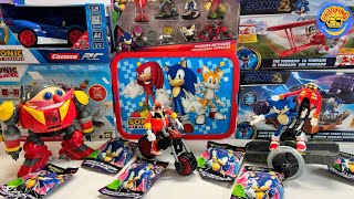 Sonic The Hedgehog Toy Collection Unboxing Review | Sonic Prime | Tails Knuckles | Patrick ASMR