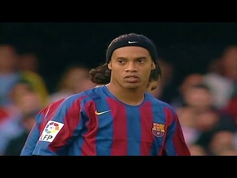 RONALDINHO 2005/06 👑 Ballon d'Or Level: Dribbling Skills, Goals & Passes ᴴᴰ