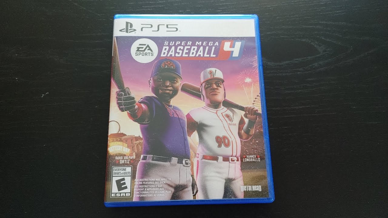 Super Mega Baseball 4 longplay Pennant Race best of 3 with the Sirloins no commentary