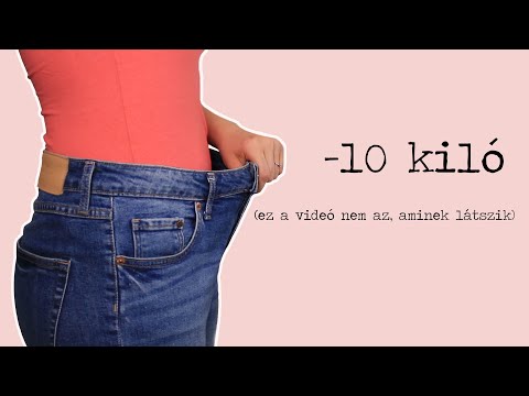 Videó: Hogyan Lehet 10 Kilót Leadni Egy Hónap Alatt