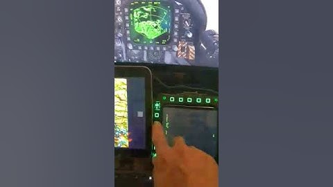 cool project using old tablets for DCS mfd screens. spacedesk app+helios.