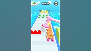 Bakery Stack Cake making game Level 18 #shorts