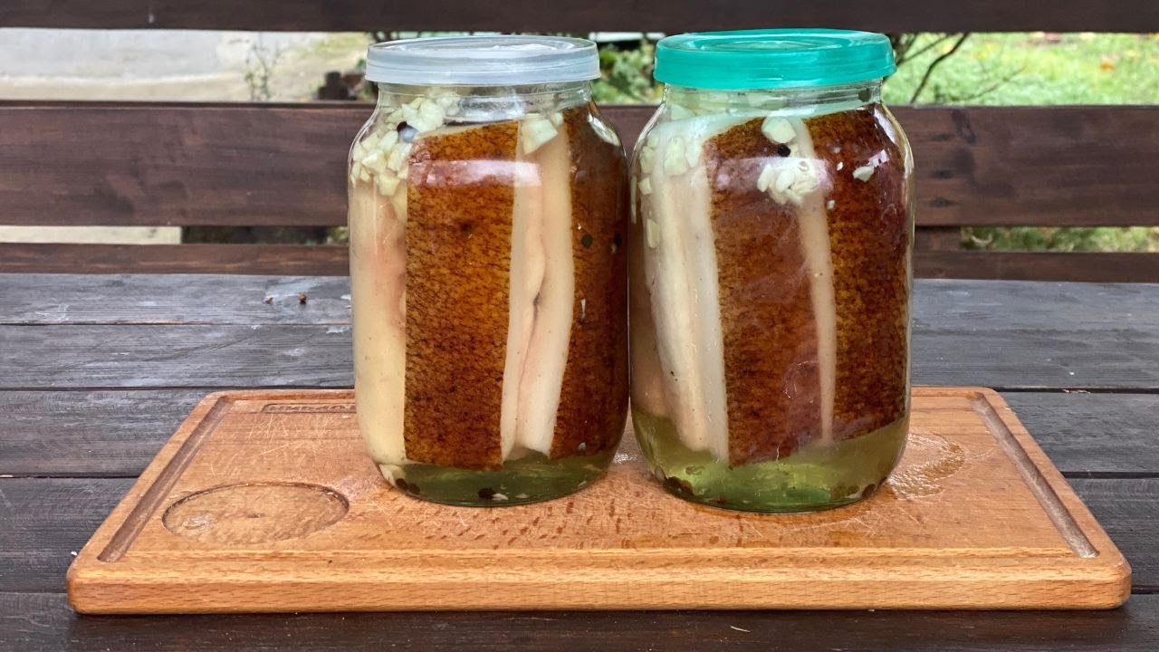 Домашнє вмочене САЛО за 5 днів —  ідеальне під чарку!