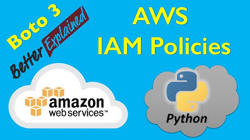 13 AWS Python Tutorial- Working with IAM Policies