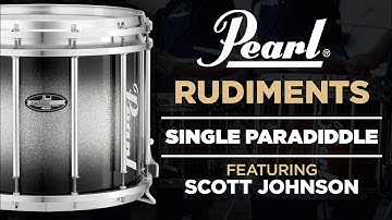 Pearl Drum Rudiments - Single Paradiddle Diddle