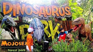 Dinosaurus Mojosemi Forest Park Magetan Jawa Timur #part1