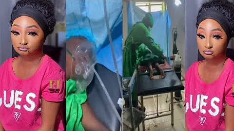 Yoruba Actress Aunty Ramota in coma after undergoing BBL surgery in a hospital in Ikorodu”