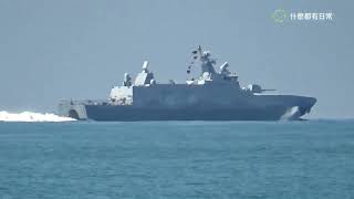 #267#NAVY-連續出港巡弋飛彈快艇-X2沱江級巡邏艦-X3