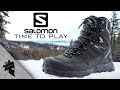 Salomon X Ultra CS WP Winter 2 Boots Review - Great Boots For Snow & Cold Weather!