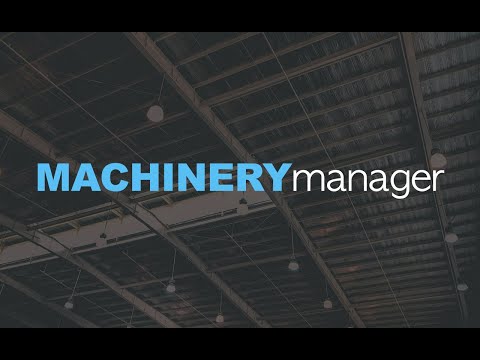 Machinery Manager | Equipment Dealer Software