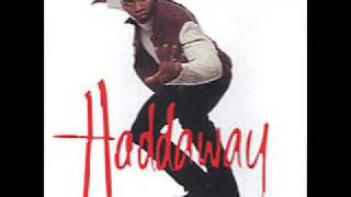 Watch Haddaway Sing About Love video