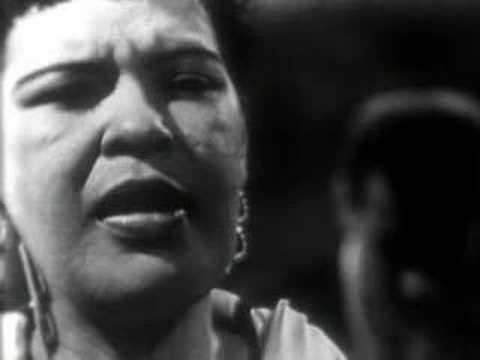 Billy Holiday, My Man - YouTube