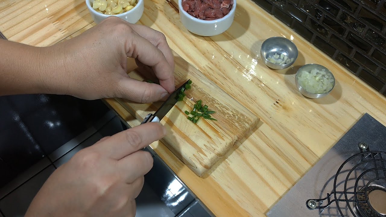 MINI FOOD | ESTROGONOFE DE CARNE | ASMR | Mini Cozinha | Mini Kitchen | Mini Cooking