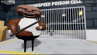 SPEED BARRY'S PRISON RUN! OBBY ROBLOX #roblox #obby