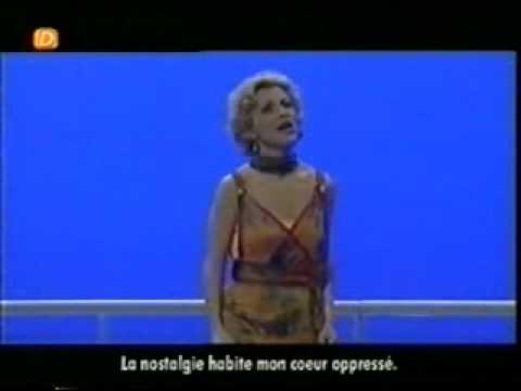 Natalie Dessay - Traurigkeit ward mir zum Lose - LIVE Geneva 2000