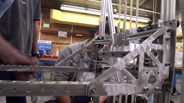 Team #3588 - 2015 Build Season: Week 6