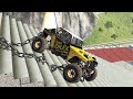 Impossible Stairs #10 - BeamNG Drive Crashes
