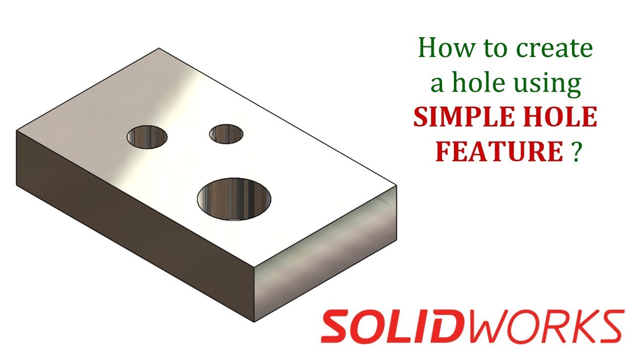 pocket hole solidworks feature download
