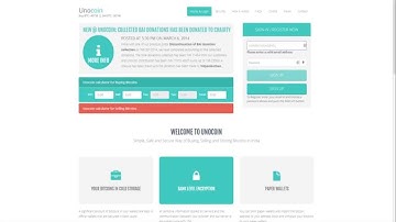 Unocoin Simple Safe & Secure Way of Buying Selling and Storing Bitcoins in India
