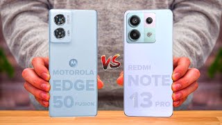 Motorola Edge 50 Fusion Vs Redmi Note 13 Pro || Full Comparison ⚡ Which one is Best?