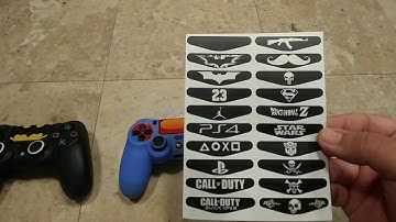 How to Install a PS4 Controller Light Bar Decal