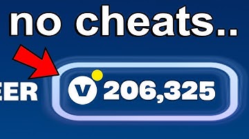 Testing FREE VBUCK Maps Until They Work