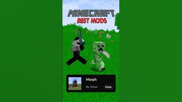 BEST Mods Minecraft | Mod Biến Hình Xịn Nhất Minecraft 🔥  #shorts