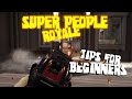 Super People Royale - Beginner Guide + Tips