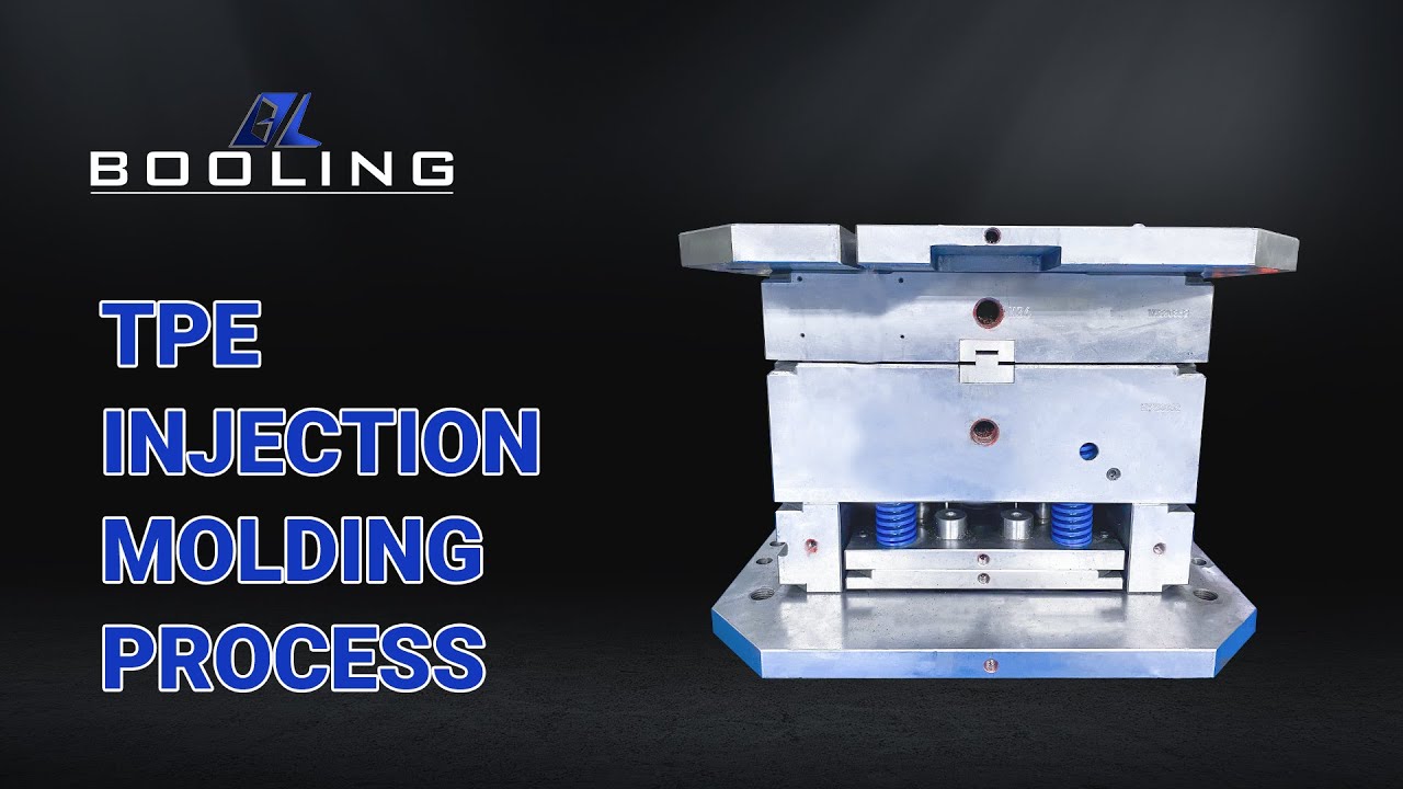 Custom TPE Injection Mold Factory | Precision Overmolding & Multi ...