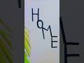 Diy home decor||Aesthetic Wall hanging||best out of waste #short #viral #trending #diy #wallhanging