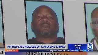 Hip-hop exec faces charges for allegedly running gang