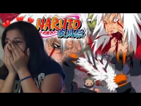 Naruto Shippuden! The Tale Of Jiraiya The Gallant | Reaction!