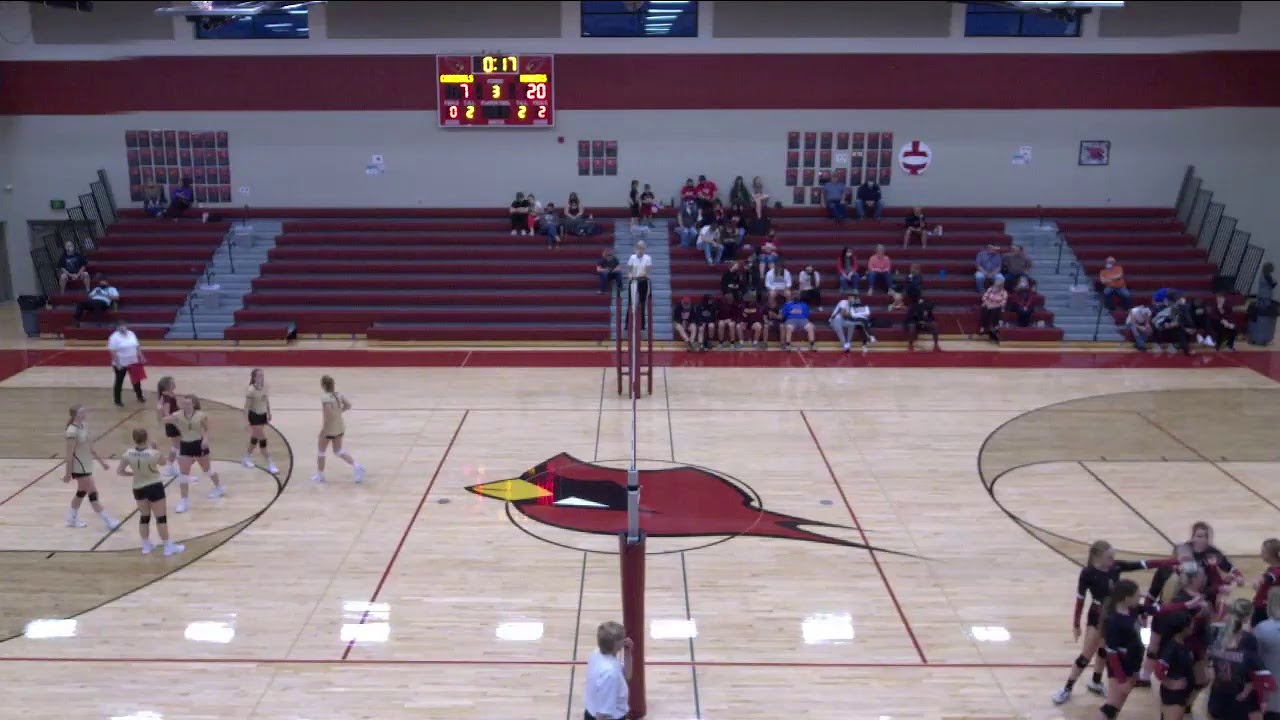 Nedrose High School vs. Kenmare High School Varsity Womens' Volleyball