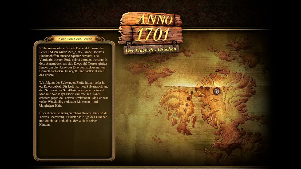 Anno 1701: Fluch des Drachen - [#11] In der Höhle des Löwen (Mission XI)