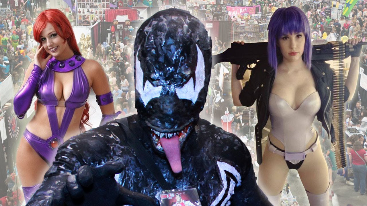 Venom: Cosplay Protector