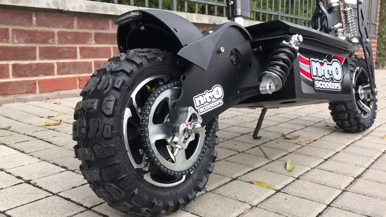 Nitro scooters XE1200 Plus Allroad YouTube