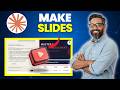 How to Make Slides With Claude AI - Beginners Guide
