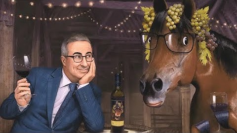 John Oliver Drops Cabernet SauvignJohn: Wine, Laughs & Charity!